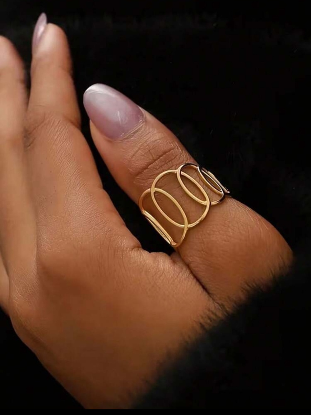 Stainless steel ring